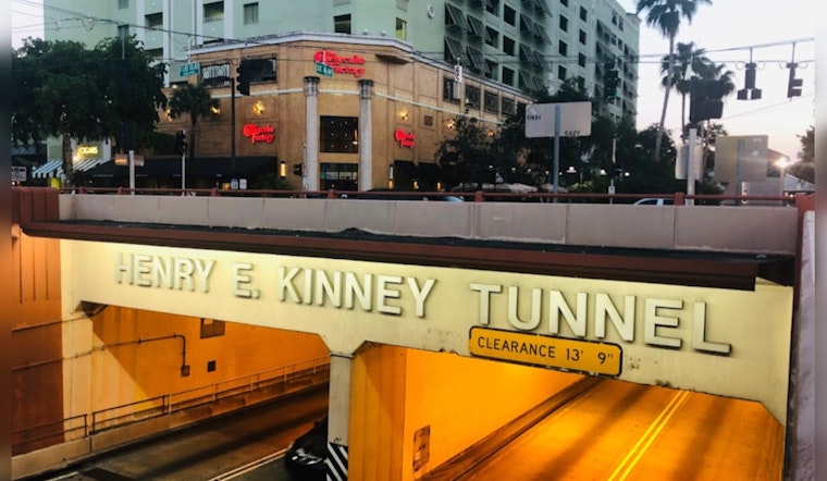Fort Lauderdale's Henry E. Kinney Tunnel to Close for Upgrades, Detours Loom for Motorists