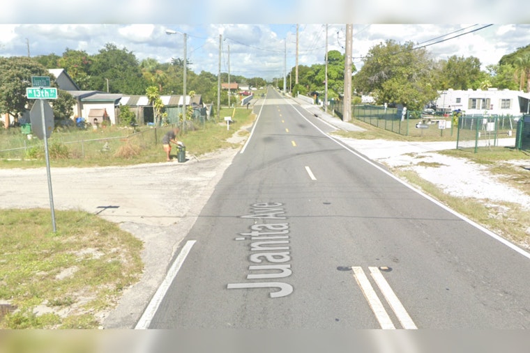 Fort Pierce Police Search for Driver in Critical Hit-and-Run Incident on Juanita Avenue