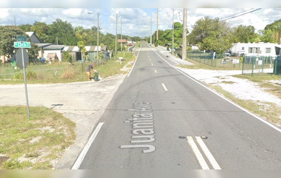 Fort Pierce Police Search for Driver in Critical Hit-and-Run Incident on Juanita Avenue
