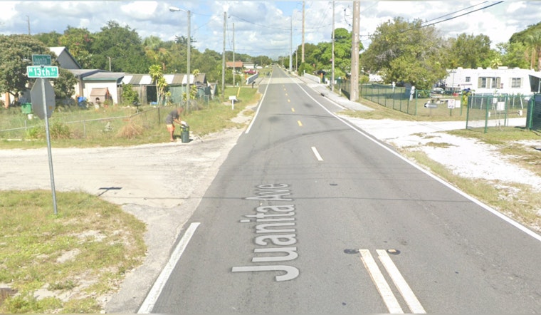 Fort Pierce Police Search for Driver in Critical Hit-and-Run Incident on Juanita Avenue
