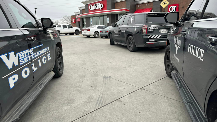 Fort Worth and White Settlement Police Departments Collaborate to Apprehend Stolen Car Occupants