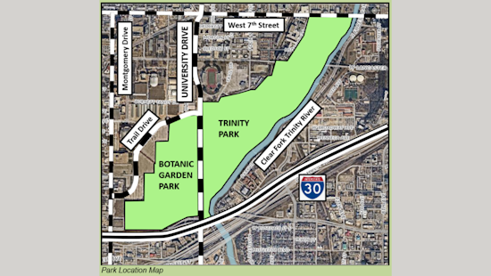 Fort Worth Plans Major University Drive Overhaul Near Botanic Garden, Public Meeting Set