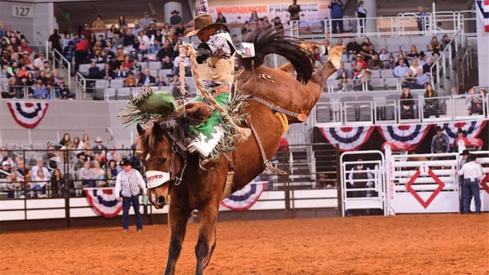 Fort Worth Stock Show & Rodeo Sparks Artistic Flame in Young Local