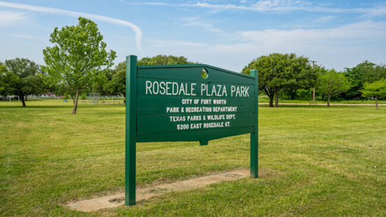 Fort Worth's Rosedale Plaza Park Renamed "Historic Stop Six Park" to Honor Local African American Heritage