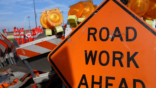 Fort Worth's University Drive Halts Construction for Stock Show & Rodeo Festivities