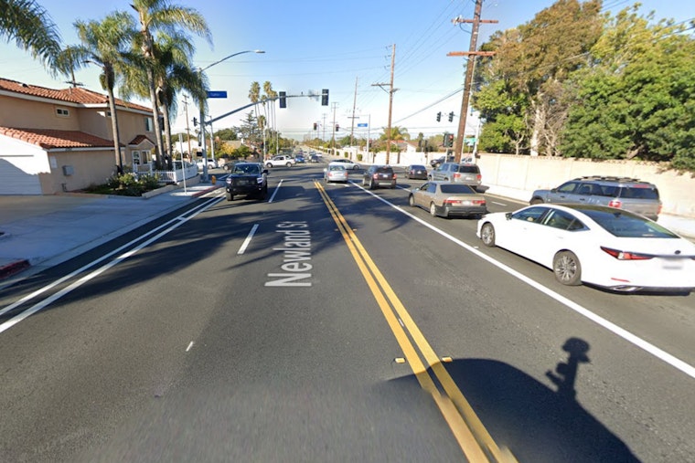 Fountain Valley to Begin Repair Work on Storm-Damaged Newland Street