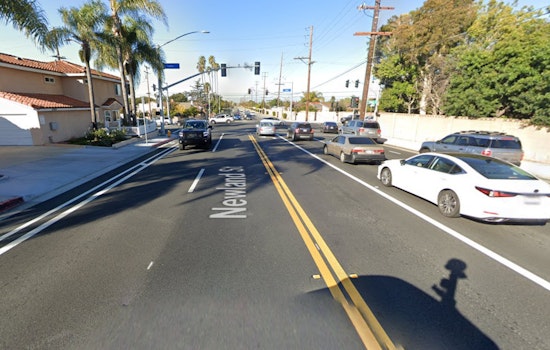 Fountain Valley to Begin Repair Work on Storm-Damaged Newland Street Next Week