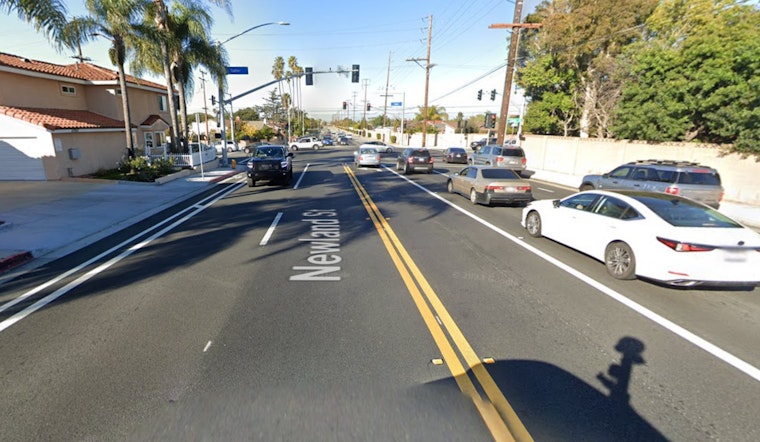 Fountain Valley to Begin Repair Work on Storm-Damaged Newland Street Next Week