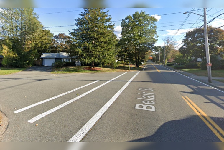 Four Injured, Ejected from Vehicle in Fiery Brockton Crash, One Airlifted to Boston Hospital