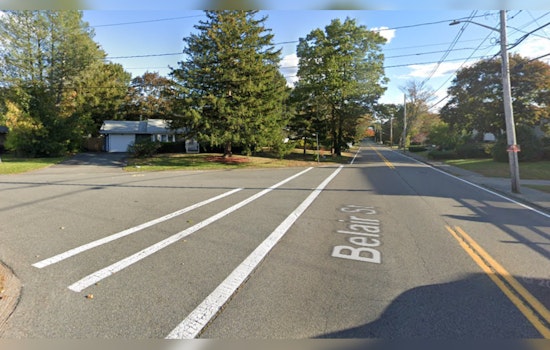 Four Injured, Ejected from Vehicle in Fiery Brockton Crash, One Airlifted to Boston Hospital