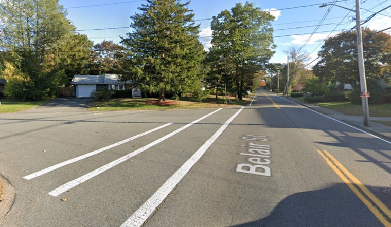 Four Injured, Ejected from Vehicle in Fiery Brockton Crash, One Airlifted to Boston Hospital