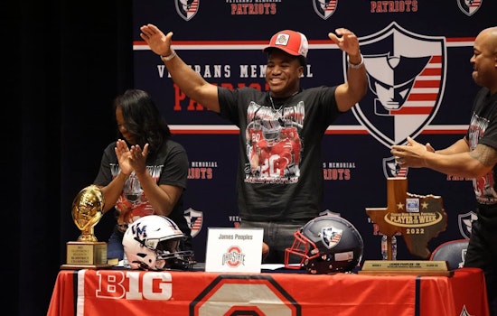 Four-Star Tailback James Peoples Commits to Ohio State University After All-American Bowl Showcase