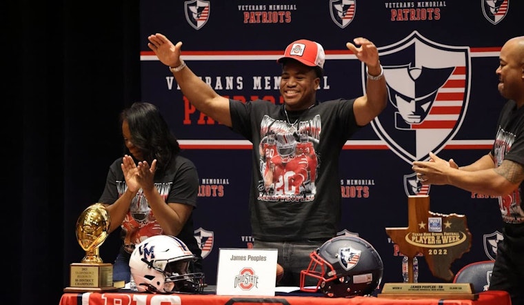 Four-Star Tailback James Peoples Commits to Ohio State University After All-American Bowl Showcase