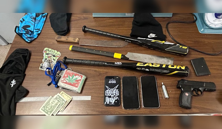 Four Suspected in Armed Assault and Robbery Apprehended by Everett Police