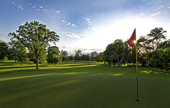 Francis A. Gross Driving Range in Minneapolis Opens Early for Winter Golfers