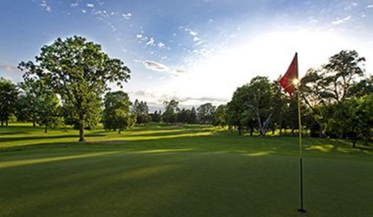 Francis A. Gross Driving Range in Minneapolis Opens Early for Winter Golfers