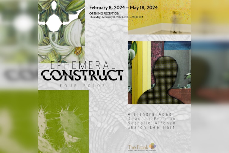 Frank C. Ortis Art Gallery in Pembroke Pines Unveils 'Ephemeral Construction' Exhibit with Free Admission