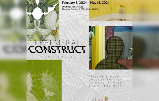 Frank C. Ortis Art Gallery in Pembroke Pines Unveils 'Ephemeral Construction' Exhibit with Free Admission