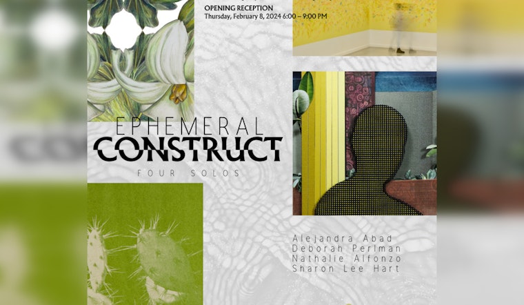 Frank C. Ortis Art Gallery in Pembroke Pines Unveils 'Ephemeral Construction' Exhibit with Free Admission