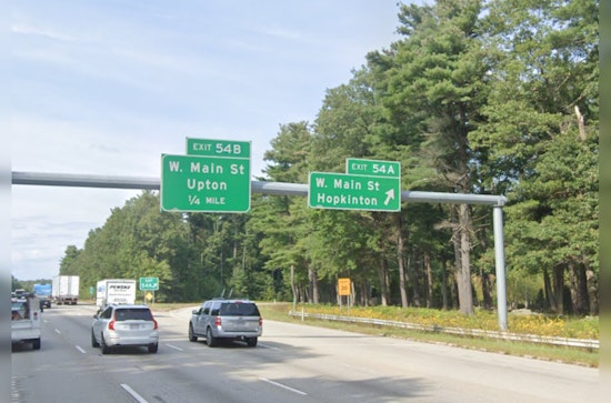 Franklin Woman, 19, Killed in Fiery Route 495 Crash, Massachusetts State Police Investigating