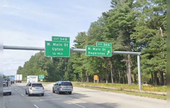 Franklin Woman, 19, Killed in Fiery Route 495 Crash, Massachusetts State Police Investigating