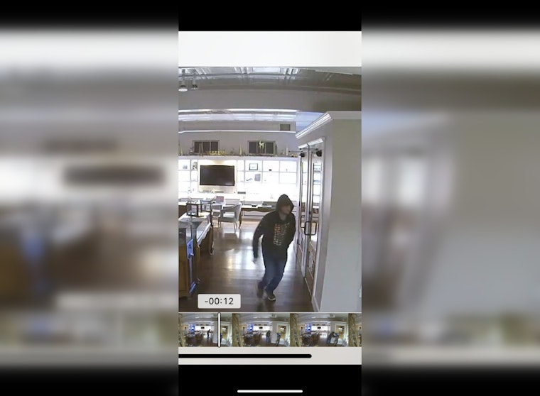 Fredericksburg Police Seek Public's Help in Tracking Down Suspect of Unusual Rubber Wedding Band Heist