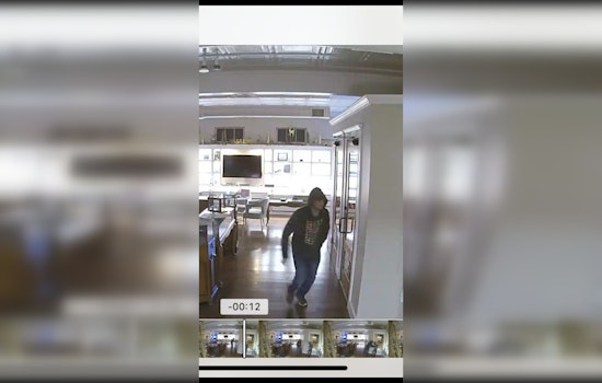 Fredericksburg Police Seek Public's Help in Tracking Down Suspect of Unusual Rubber Wedding Band Heist