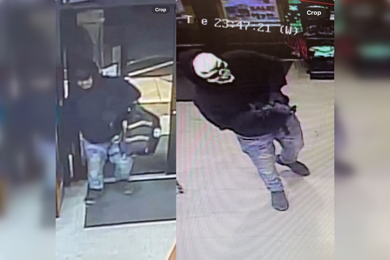 Fredericksburg Police Seek Suspect in Fatal Aggravated Robbery at Kwikcheck Store