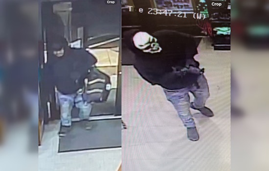 Fredericksburg Police Seek Suspect in Fatal Aggravated Robbery at Kwikcheck Store