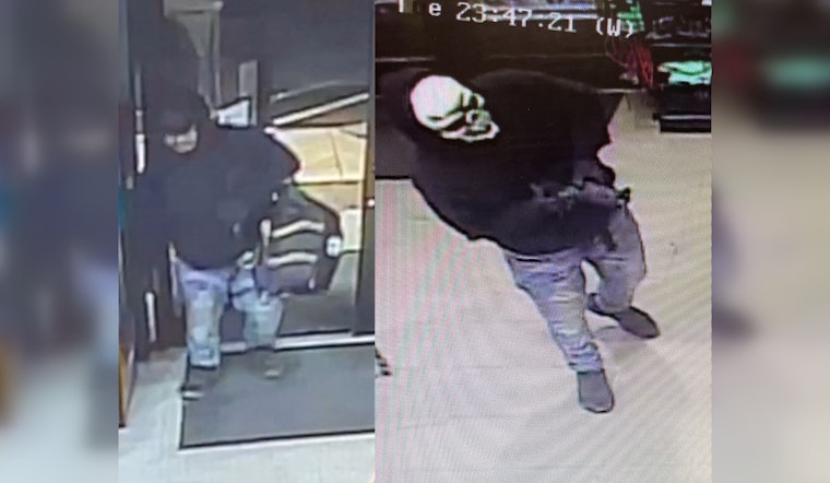Fredericksburg Police Seek Suspect in Fatal Aggravated Robbery at Kwikcheck Store