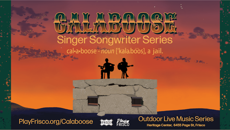 Free Music Series Returns to Frisco's Historic Center with Singer Songwriters and Community Vibes