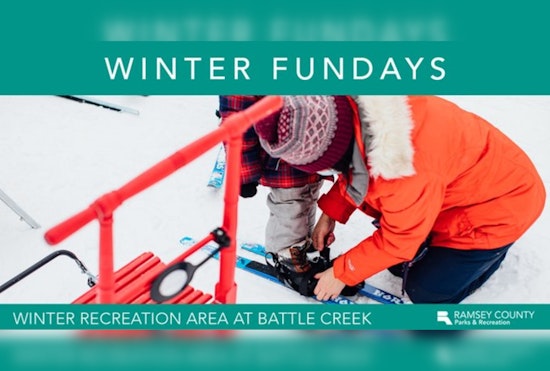 Free Winter Fun at Ramsey County, Glide Through Battle Creek's Snowy Offerings This Saturday