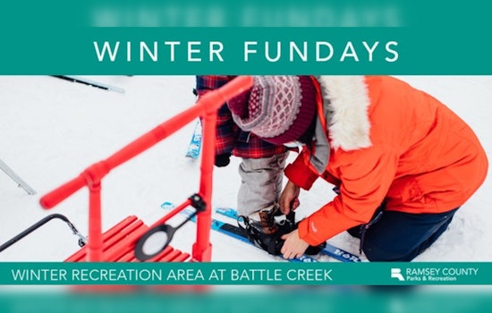 Free Winter Fun at Ramsey County, Glide Through Battle Creek's Snowy Offerings This Saturday