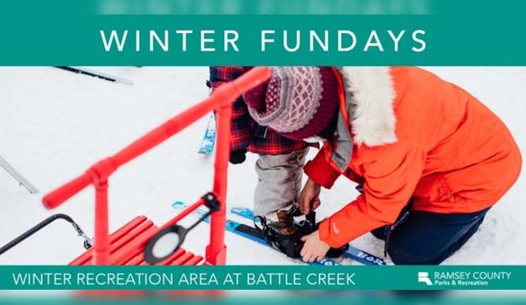 Free Winter Fun at Ramsey County, Glide Through Battle Creek's Snowy Offerings This Saturday