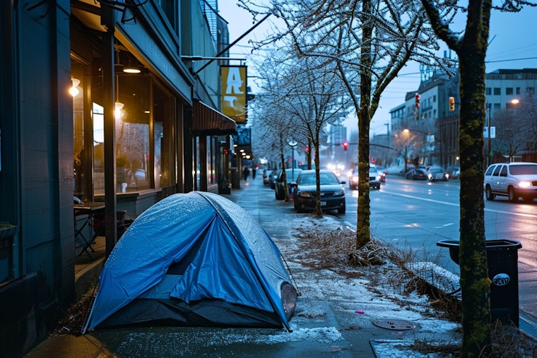 Freezing Temperatures in Seattle Claim Lives Amidst Homelessness Crisis