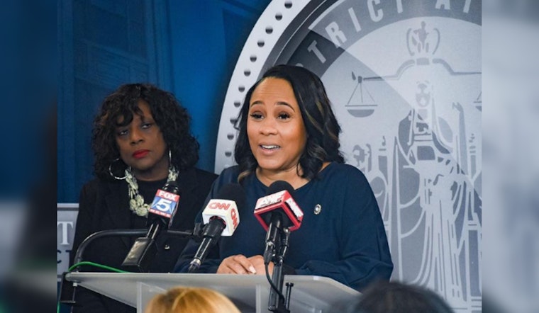 Fulton DA Fani Willis Hits Back at Racism Claims Amid Trump Prosecutor Pay Scandal in Atlanta
