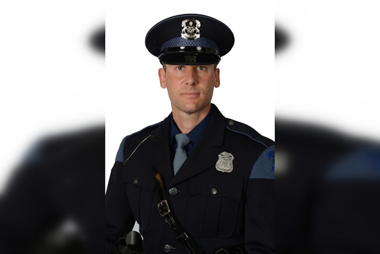 Funeral Arrangements Set for Michigan State Trooper Joel Popp Killed During Traffic Stop in Saginaw County