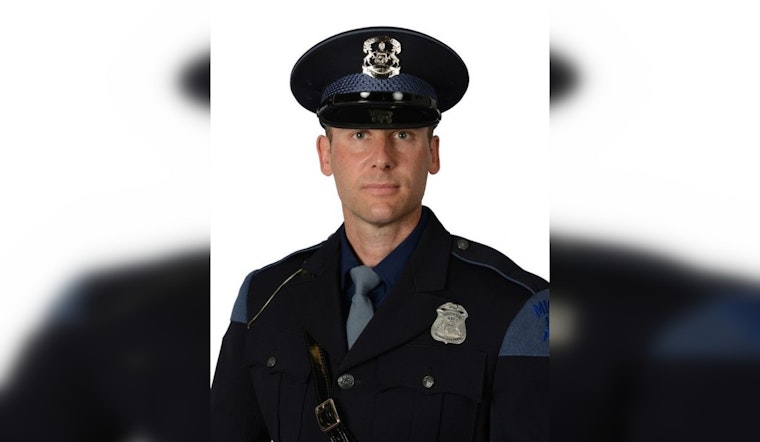 Funeral Arrangements Set for Michigan State Trooper Joel Popp Killed During Traffic Stop in Saginaw County