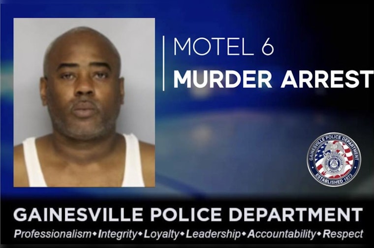 Gainesville Man Charged with Felony Murder in Motel 6 Shooting Death