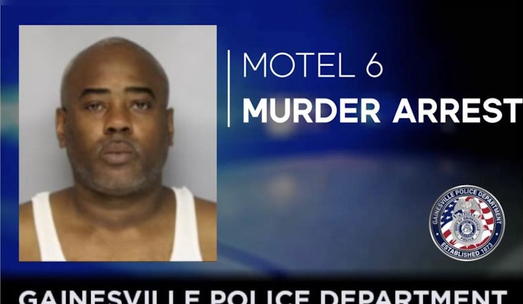 Gainesville Man Charged with Felony Murder in Motel 6 Shooting Death