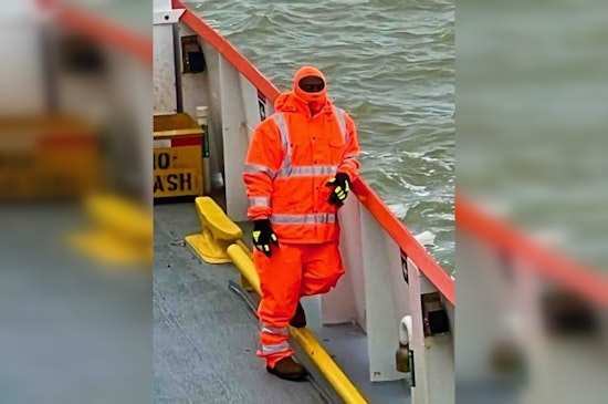 Galveston Ferry Service Scales Back Schedule in Face of Impending Arctic Blast