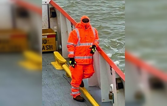 Galveston Ferry Service Scales Back Schedule in Face of Impending Arctic Blast