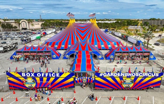 Garden Bros Nuclear Circus at Houston Premium Outlets for Family Fun Extravaganza