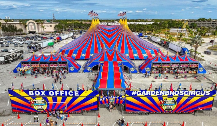 Garden Bros Nuclear Circus at Houston Premium Outlets for Family Fun Extravaganza