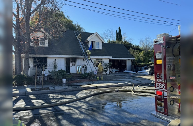 Garden Grove House Fire Contained to Single Room, No Injuries After Residents' Daring Escape
