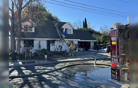 Garden Grove House Fire Contained to Single Room, No Injuries After Residents' Daring Escape