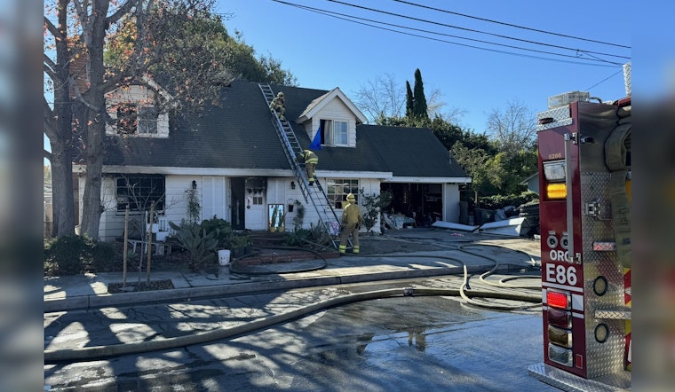 Garden Grove House Fire Contained to Single Room, No Injuries After Residents' Daring Escape