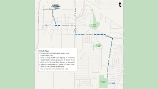 Garland Prepares for Street Closures During 35th Annual MLK Parade Honoring Civil Rights Icon