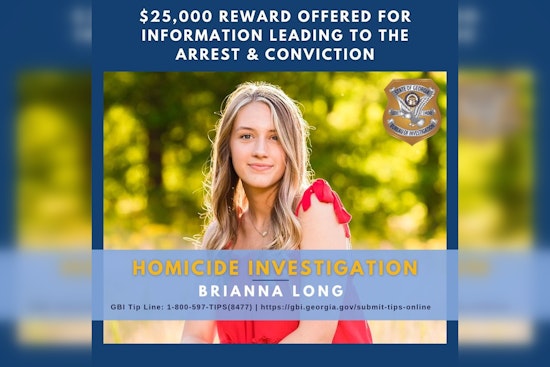 GBI Updates Family on Brianna Long Case, Seeks Leads With $25K Reward After Fatal Remerton Bar Shooting