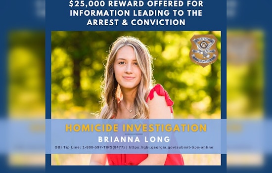 GBI Updates Family on Brianna Long Case, Seeks Leads With $25K Reward After Fatal Remerton Bar Shooting